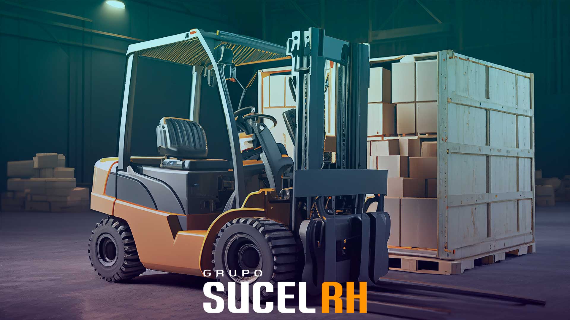 Operador de Reach Stacker – Sorocaba
