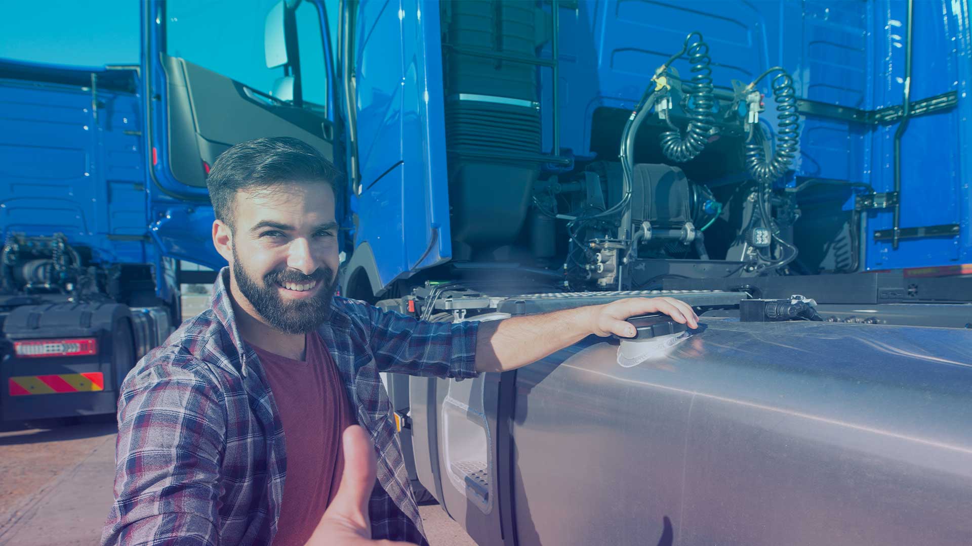 Motorista de Caminhão Basculante