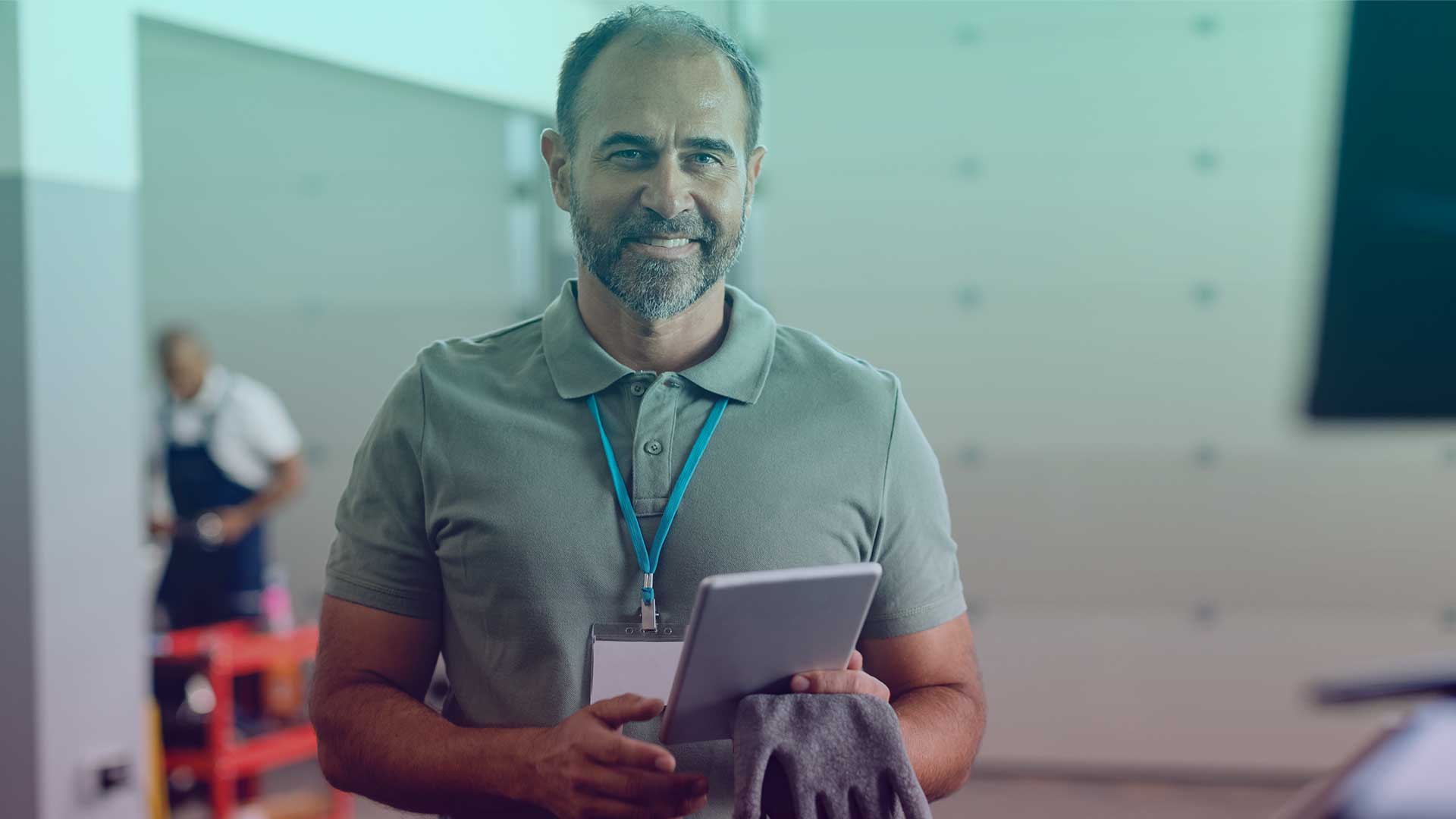 Auxiliar de Operações de Terminal