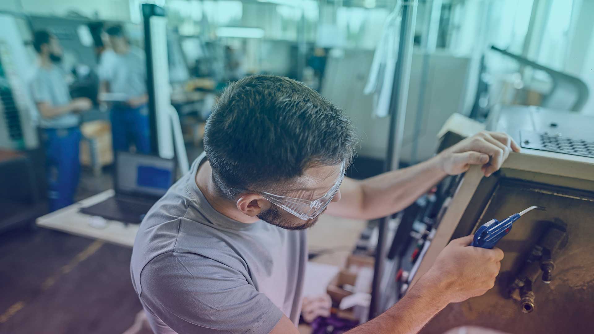 Auxiliar Técnico de Máquina de Café