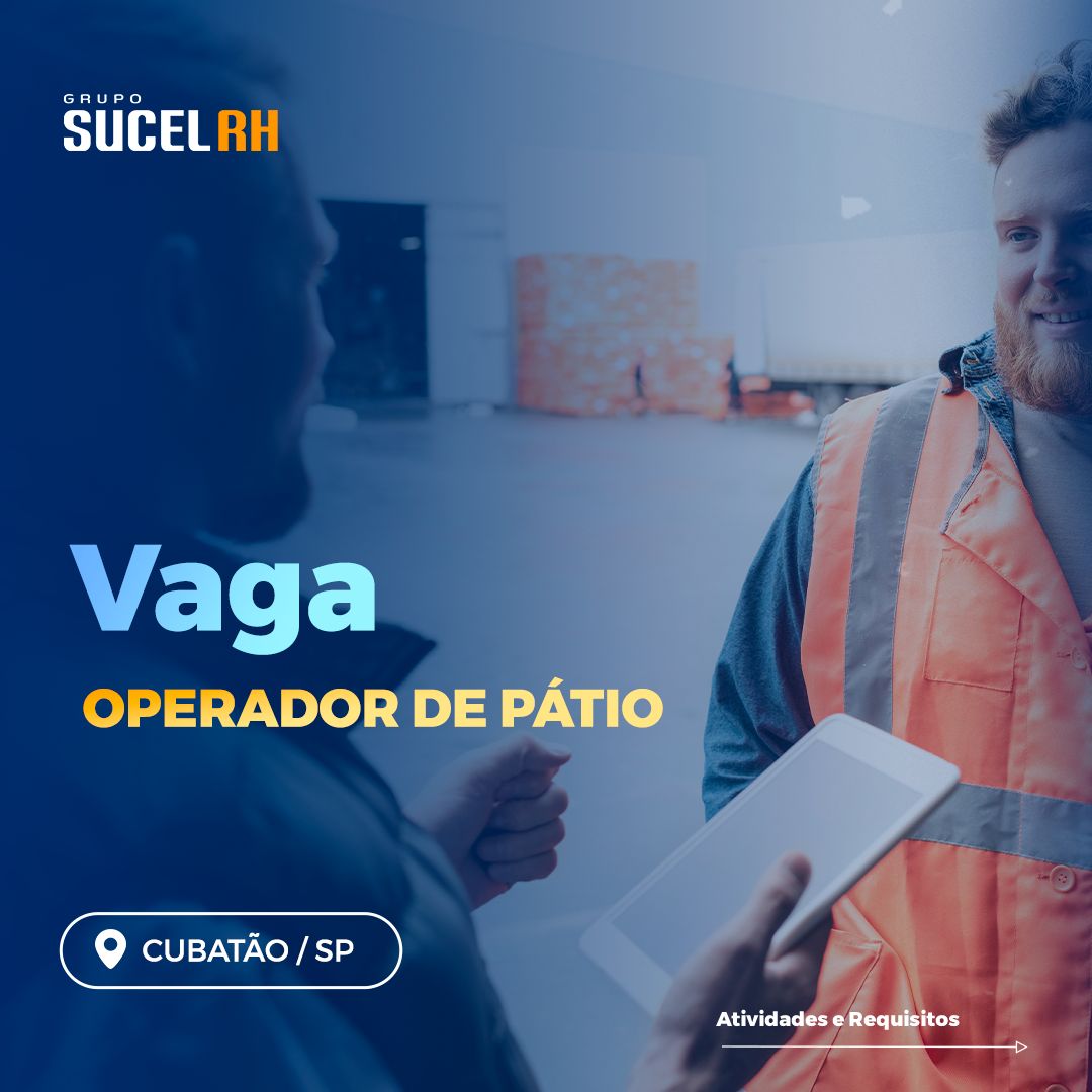 Operador A – Produção