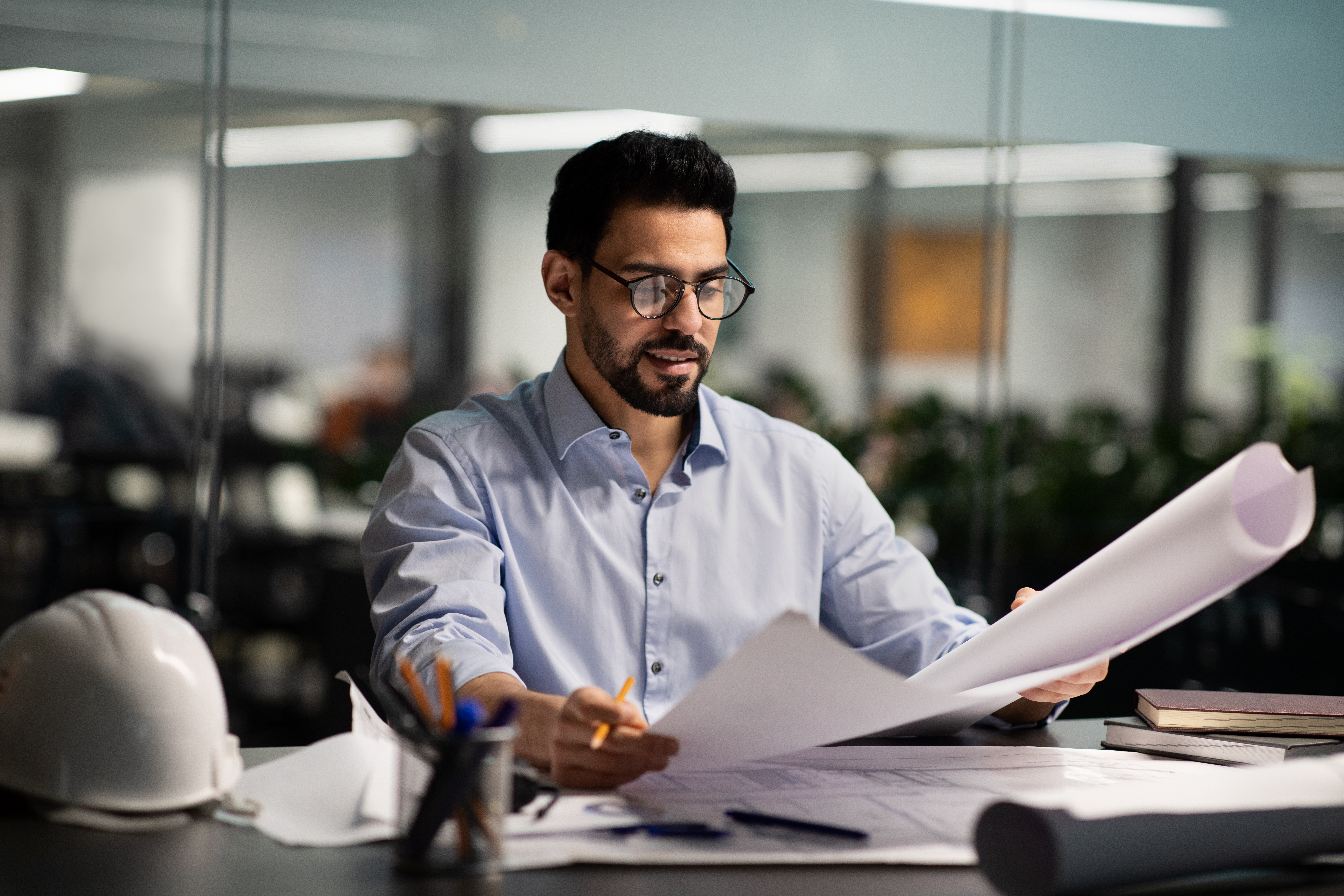 Analista de Planejamento de Obras