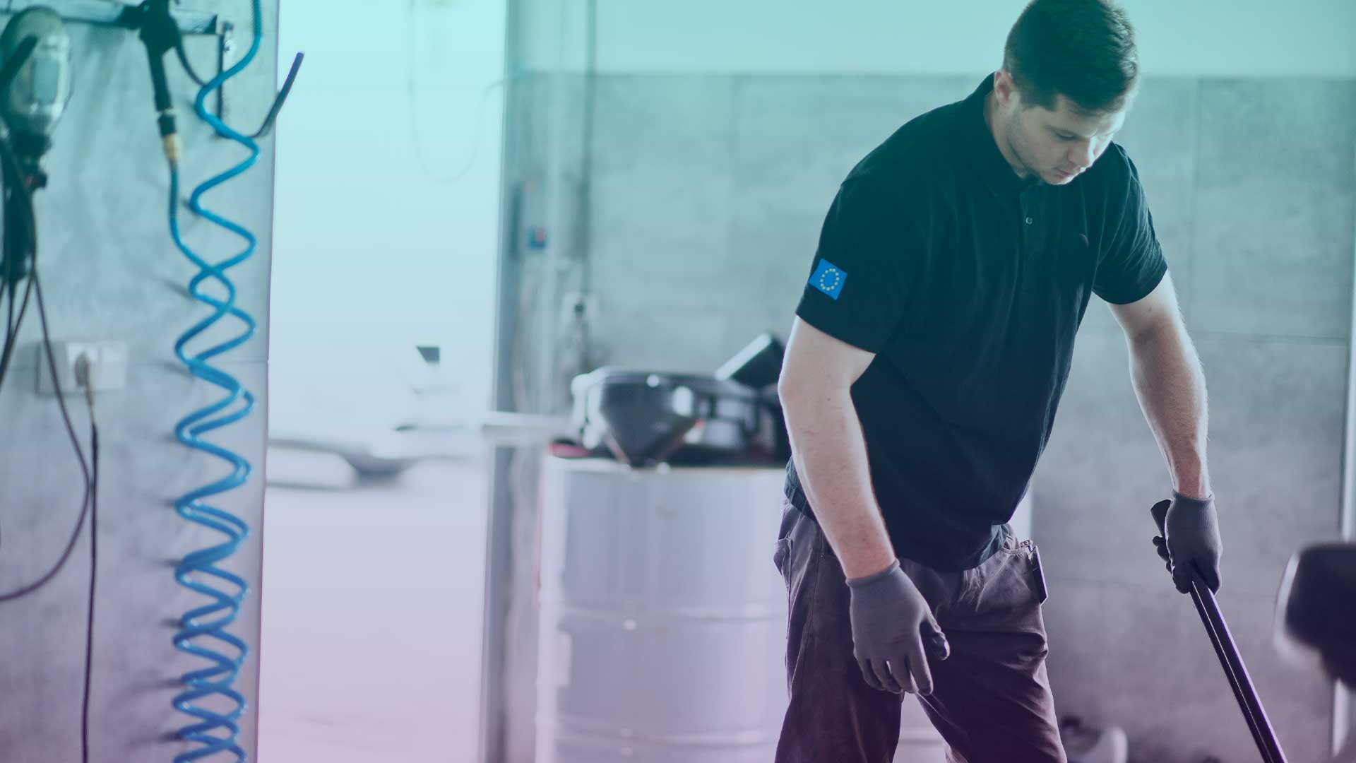 Auxiliar de Produção – Cosmópolis